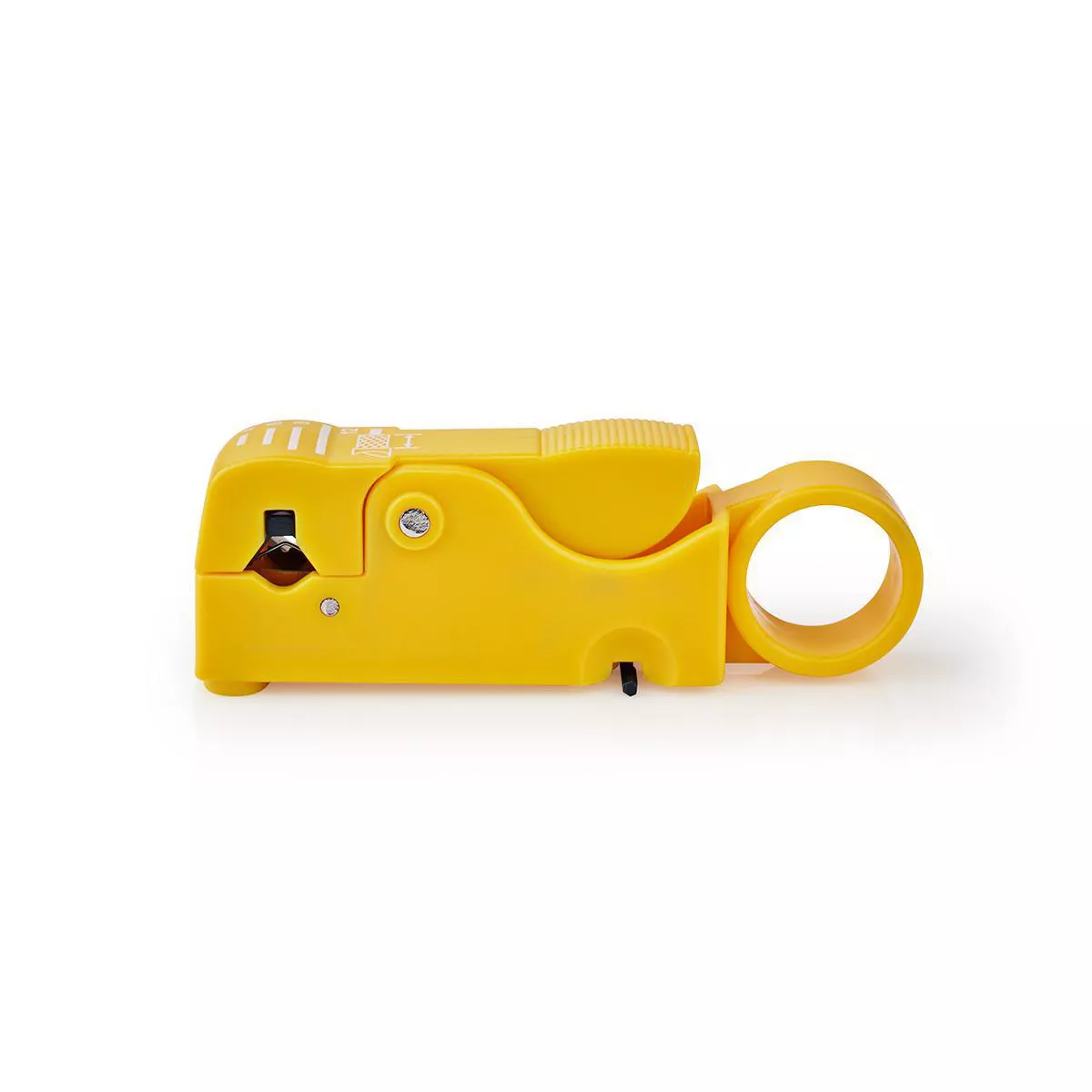 Cleste dezizolare cablu coaxial Nedis RG58 RG59 RG62 RG7 lungime 15cm pentru cabluri coaxiale [1]