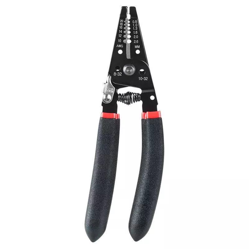 Clesti sertizare-dezizolare - Cleste dezizolare cabluri Rebel NAR0035 – Precizie în tăiere și dezizolare cabluri multifilare și singel miez, diametru 0,8-2,6 mm
