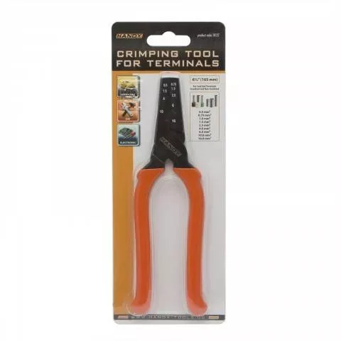 Clește sertizat terminal cablu 0.5-16mm HANDY cu garanție 12 luni, utilizare profesională. [2]