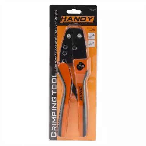 Clește sertizare papuci neizolați 0.8-6mm HANDY, lungime 22cm, garanție 12 luni [2]