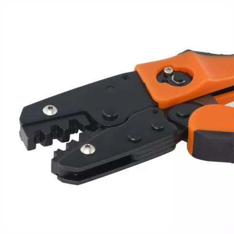 Clește sertizare papuci neizolați 0.8-6mm HANDY, lungime 22cm, garanție 12 luni [1]