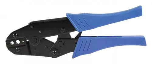 Clesti sertizare-dezizolare - Clește Sertizare RG58 RG59 RG62 RG140 Profesional – IoElectronice.ro