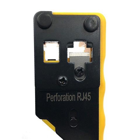 Clește sertizare RJ45 Pass Through CAT7 CAT6 CAT5 + RJ11 HT-7088 EUROKOMP, compatibil cu standarde Cat 5e, Cat 6, Cat 6A [3]