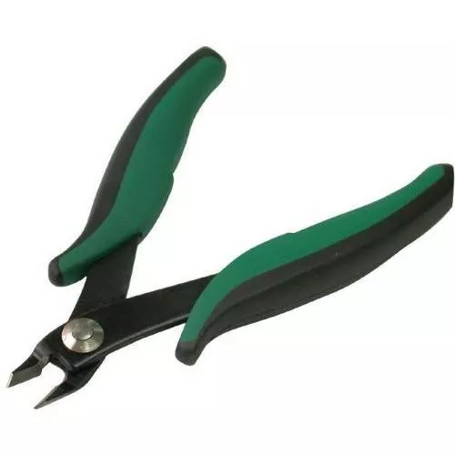 Scule mentenanta - Clește Sfik micro cutting 130mm PA-101 Pro'sKit, lungime 13 cm, pentru tăiere precisă în electronică