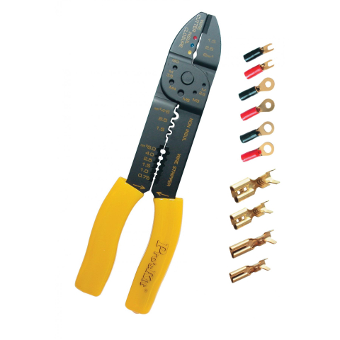 Scule mentenanta - Cleste universal pentru dezizolat sertizare presat papuci Proskit 8PK-313B