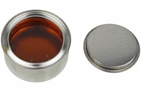 Solutii decapante - Colofoniu 100gr curata suprafetele ce urmeaza a fi lipite AG TermoPasty – IoElectronice.ro