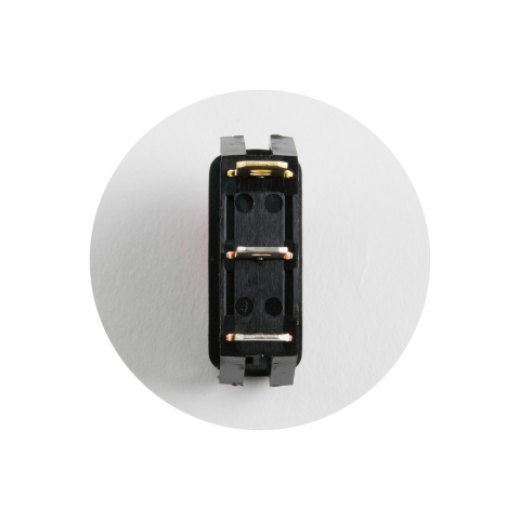 Comutator ON-OFF basculant roșu 1 circuit 31x11mm 250V 10A Home by Somogyi [1]