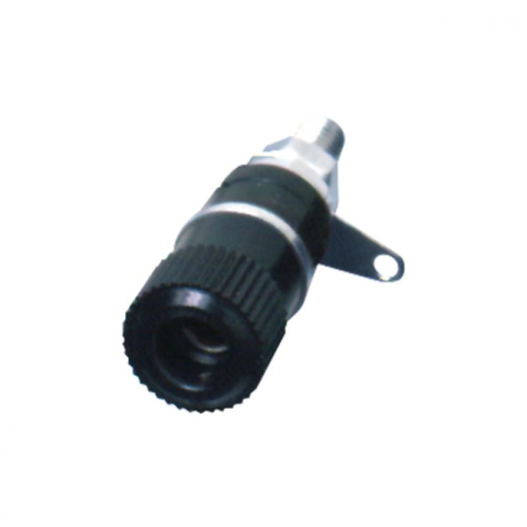 Mufe banana - Conector banana mama 4mm poate fi cositorit negru HOME - IoElectronice.ro