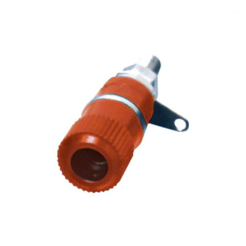 Mufe banana - Conector banana mama 4mm poate fi cositorit roșu HOME - IoElectronice.ro