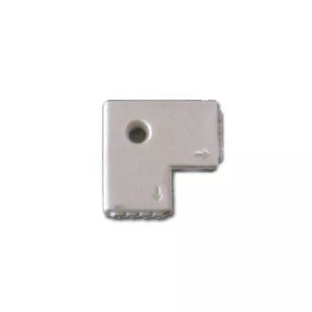 Conectori banda LED - Conector bandă LED la 90 grade pentru bandă LED 5050 RGB – IoElectronice.ro
