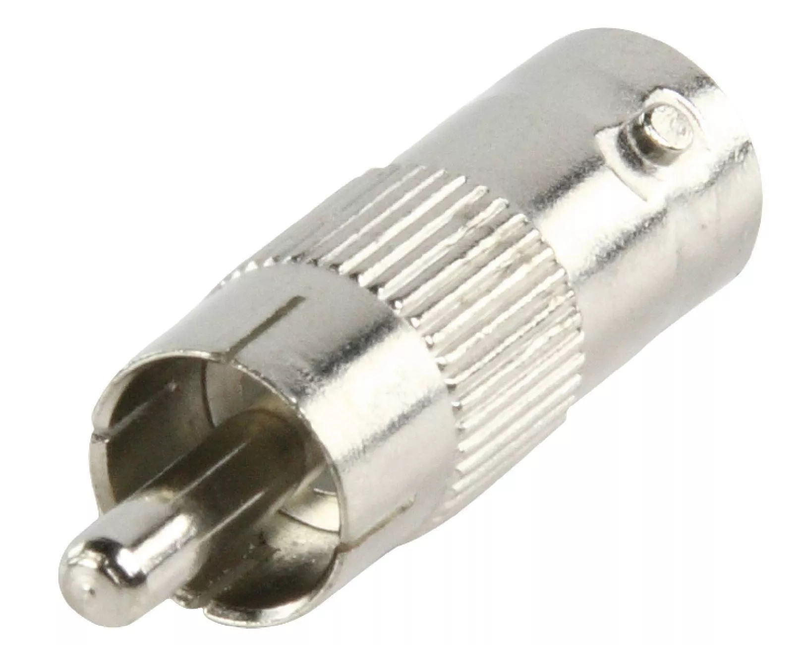 Adaptoare BNC - Conector BNC mama la RCA tata Valueline, adaptor BNC⇔RCA, 24 luni garanție persoane fizice.
