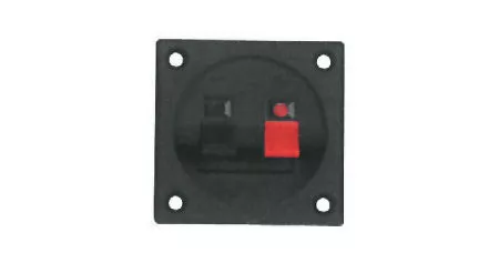 Conector boxă 2 contacte pătrat OEM pentru terminal difuzor, garanție 24 luni persoane fizice [1]