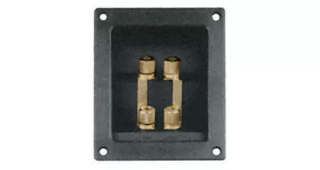 Conector boxă 4 terminale Banana placat cu aur OEM pentru difuzoare, garanție 24 luni persoane fizice [1]