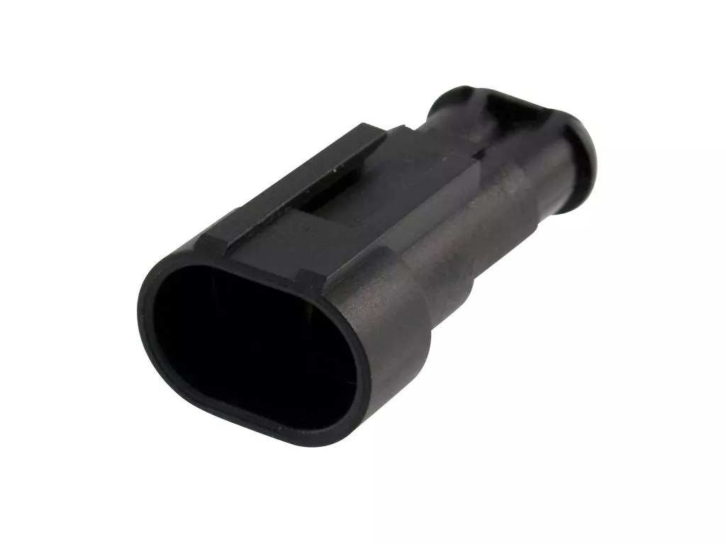 Conector cablu Superseal 1.5 tata mufa 2 pini IP67 TE Connectivity 282104-1 – IoElectronice.ro [1]