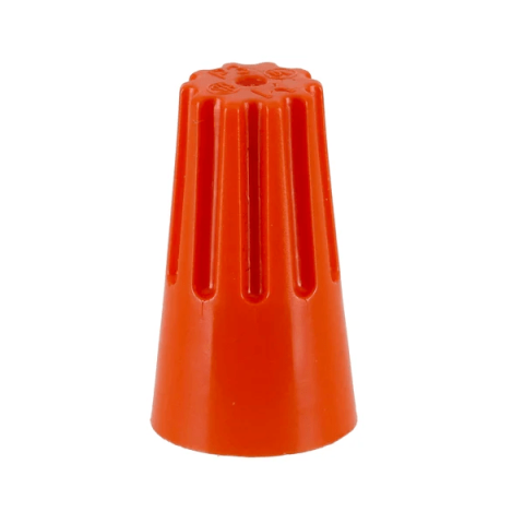 Mufe AC-DC - Conector cu eliberare rapida 22AWG/8AWG sucit rosie max.105C NINIGI ST-130/R - IoElectronice.ro