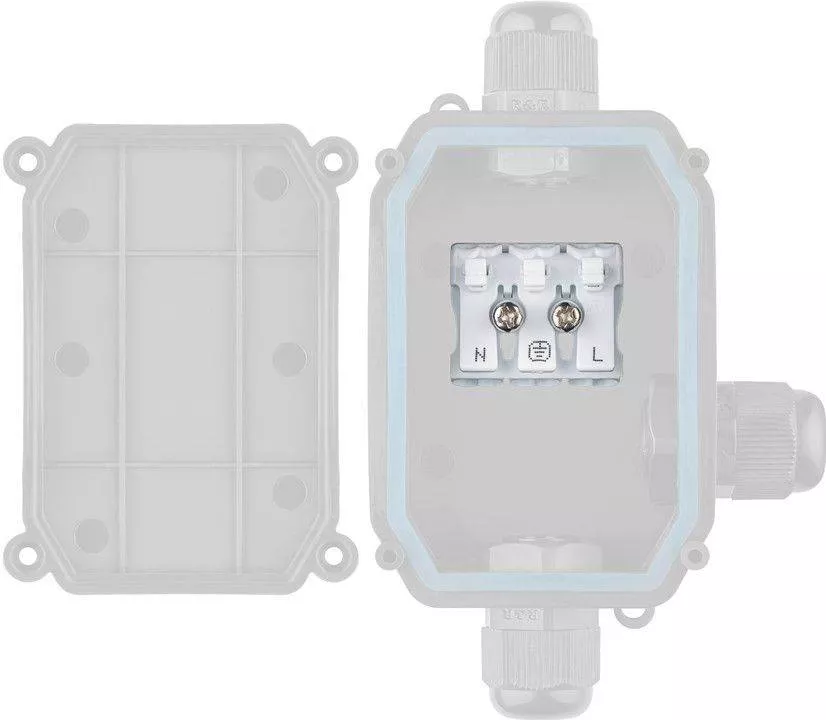 Conector terminal rapid 16A Goobay 0.5-2.5 mm 0.50-0.75 mm cu garanție 24 luni pentru persoane fizice [1]
