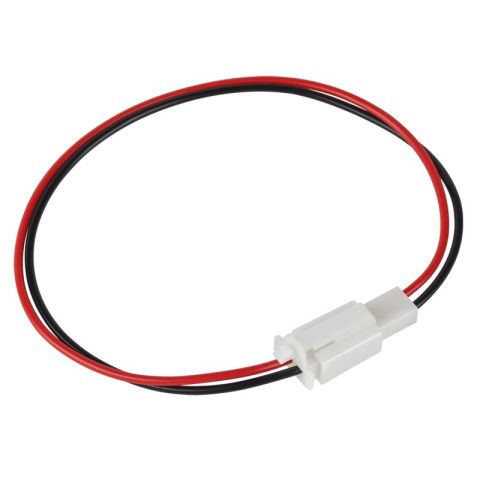 Mufe AC-DC - Conector DC mama-tata cu cablu 30cm 2x0.5mm pentru alimentare auto – IoElectronice.ro