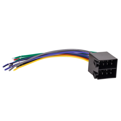 ISO auto - Conector ISO mama auto lipit cu cabluri 20cm – IoElectronice.ro