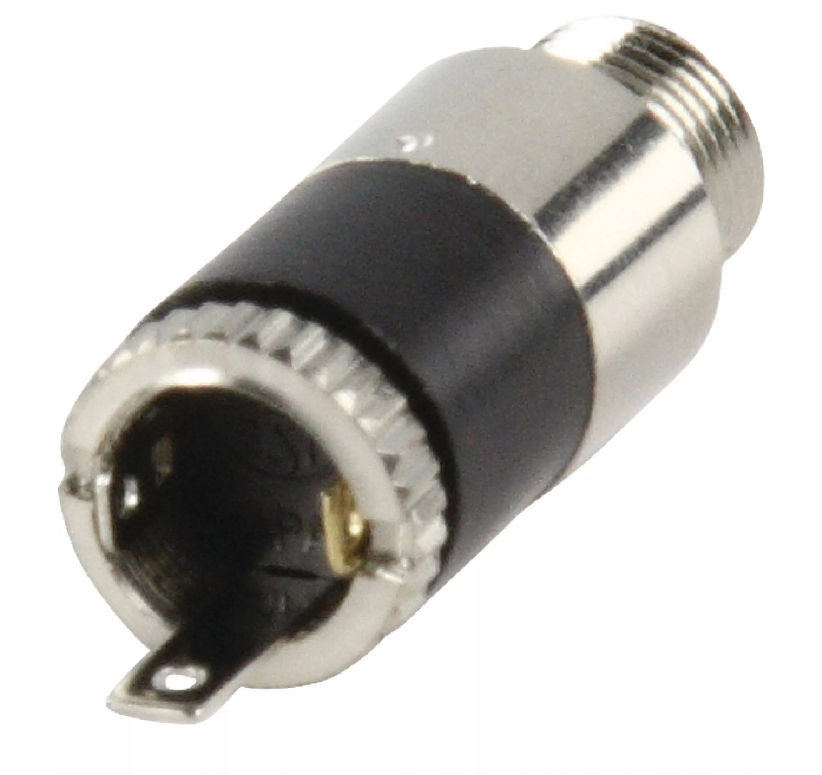 Conector Jack stereo mama 2.5 mm LUMBERG, standard stereo, accesoriu pentru echipamente audio [1]