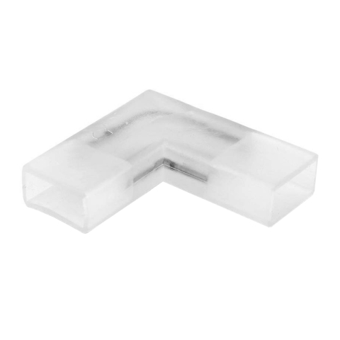 Conectori banda LED - Conector L pentru banda LED flexibilă 230V 10 mm PS-6380 – IoElectronice.ro