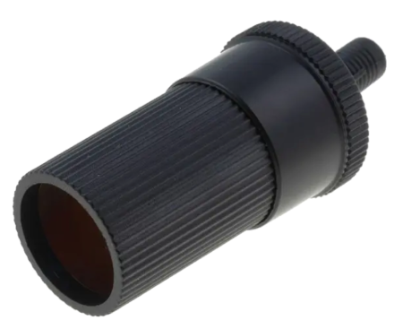 Accesorii Auto - Conector mama bricheta auto 5A lipire pe fir 4CarMedia CAR-008