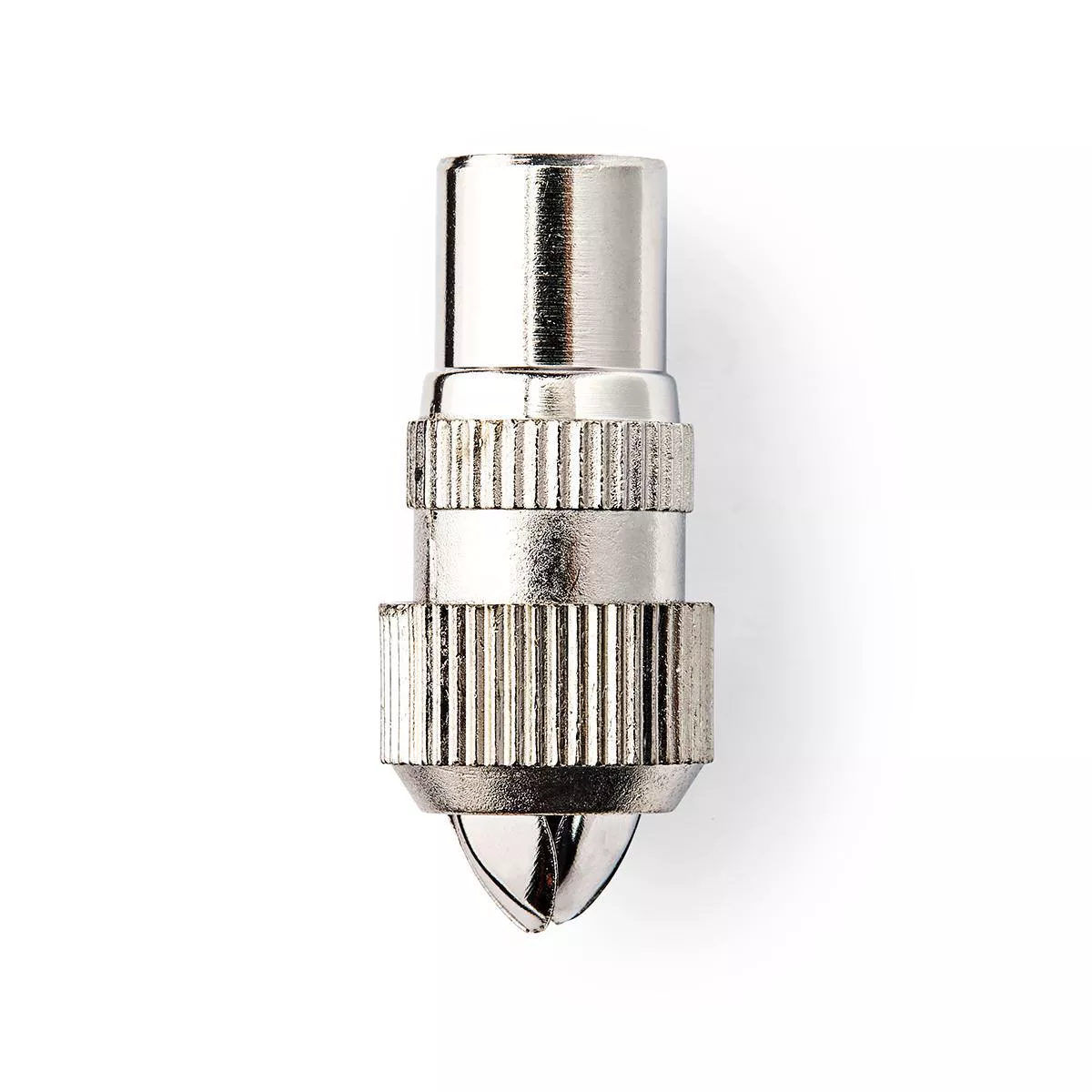 Conector (mufa) coaxial din metal mama Valueline – IoElectronice.ro [1]