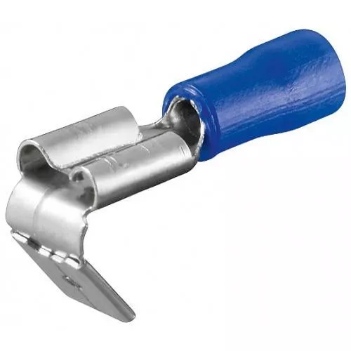 Conectica - Conector papuc tata+mama albastru 6.4x0.8mm Goobay – IoElectronice.ro