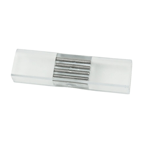Conectori banda LED - Conector prelungitor forma I pentru banda LED flexibilă de 12mm 230V PS-7028 – IoElectronice.ro