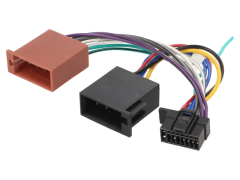ISO auto - Conector radio auto ISO Sony 16 pini ZRS-230 4CarMedia – IoElectronice.ro