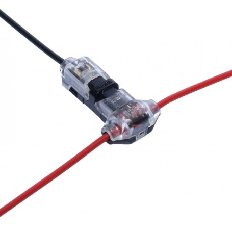 Mufe AC-DC - Conector rapid blocare T fir 1.5mm²
