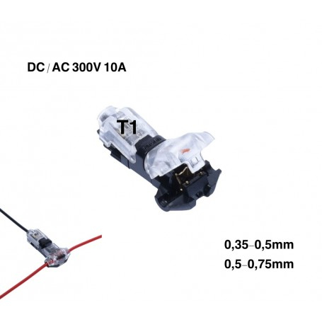 Conector rapid blocare T fir 1.5mm² [3]
