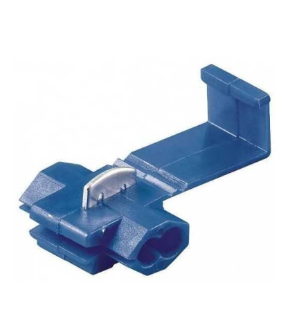 Mufe papuci - Conector rapid cabluri 1.5-2.5 mm albastru fixPoint - IoElectronice.ro