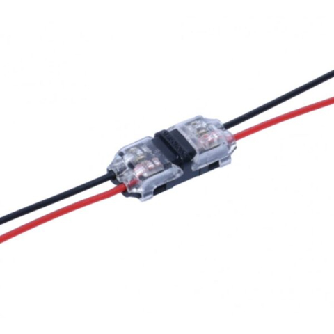 Mufe AC-DC - Conector rapid cu blocare pentru două fire