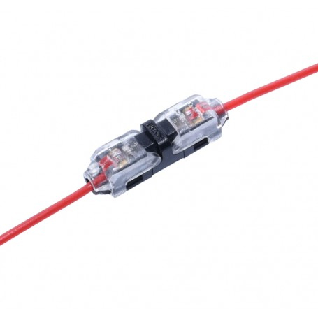 Mufe AC-DC - Conector rapid cu blocare pentru fir