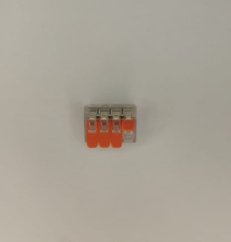 Mufe AC-DC - Conector Slim MYF 4X4mm2 HWE-414 – Soluție Compactă pentru Conexiuni Electrice Sigurate