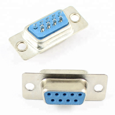 Conectica - Conector SUB-D SERIAL RS232 9 pini mama CONNFLY DS1033-09FUNSISS-CT, 24 luni garanție, accesoriu pentru conexiuni RS232.