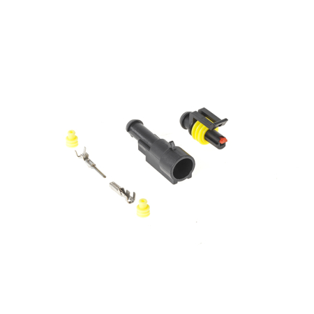 Mufe papuci - Conector SUPERSEAL 1.5mm 1x mama+tata ermetic IP67 ZLA0875