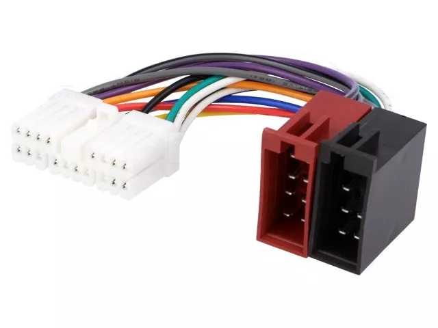 ISO auto - Connector radio ISO Chevrolet Daewoo SsangYong 18 Pini 4CarMedia – IoElectronice.ro