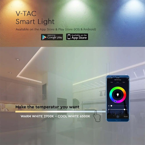 Controller banda LED 3IN1 WI-FI RGB 24 butoane V-TAC SKU-2902 – IoElectronice.ro [5]