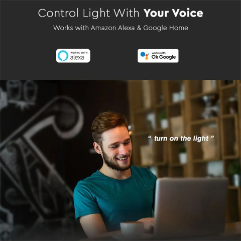 Controller banda LED 3IN1 WI-FI RGB 24 butoane V-TAC SKU-2902 – IoElectronice.ro [6]