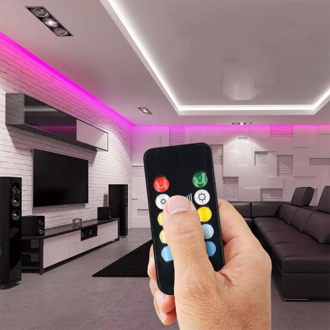 Controller banda LED 3IN1 WI-FI RGB 24 butoane V-TAC SKU-2902 – IoElectronice.ro [8]