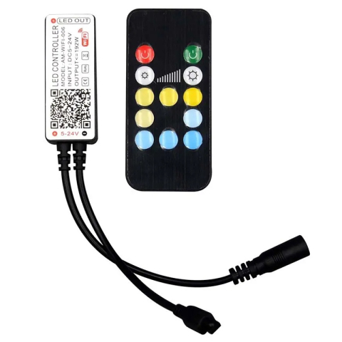 Controller banda LED - Controller banda LED 3IN1 WI-FI RGB 24 butoane V-TAC SKU-2902 – IoElectronice.ro