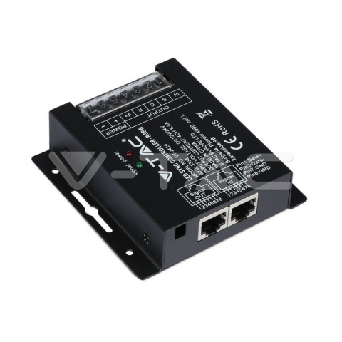 Controller Banda LED cu DIMMER 12V/24V RGB+W 288W V-TAC – IoElectronice.ro [1]