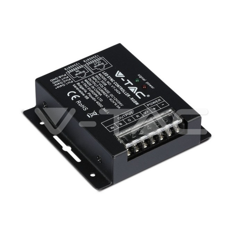 Controller Banda LED cu DIMMER 12V/24V RGB+W 288W V-TAC – IoElectronice.ro [2]