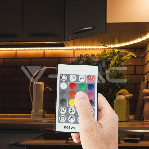 Controller Banda LED cu DIMMER 12V/24V RGB+W 288W V-TAC – IoElectronice.ro [3]