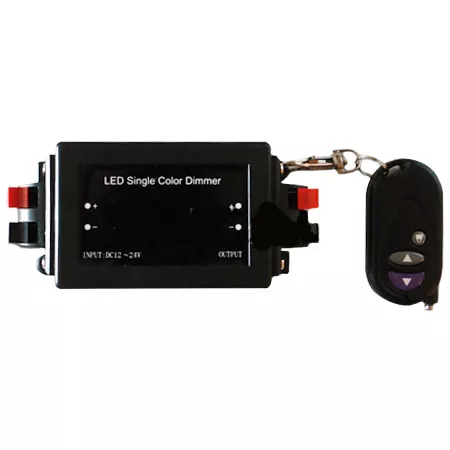 Electrice - Controller banda LED cu functie dimmer 12V/24V 96W V-TAC - IoElectronice.ro