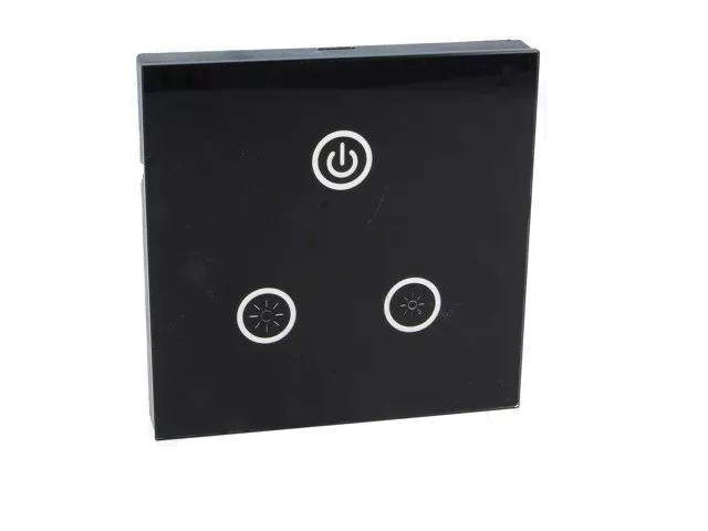 Controller banda LED - Controller LED variație intensitate lumină Canale 1 12-24VDC TM-BOX 8A OPTOFLASH OF-TPTM05-SL – IoElectronice.ro