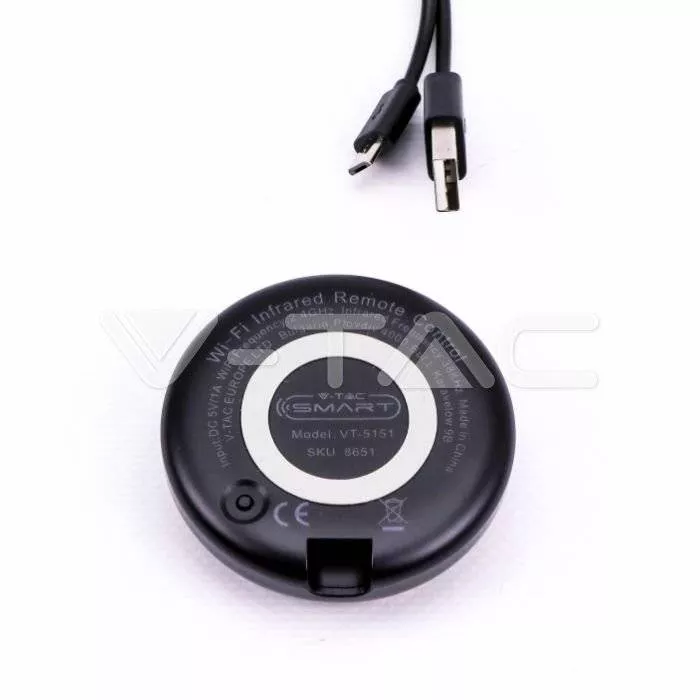 Controller universal SMART infrarosu negru V-TAC – IoElectronice.ro [2]