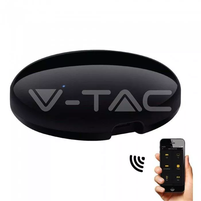 Controller universal SMART infrarosu negru V-TAC – IoElectronice.ro [1]