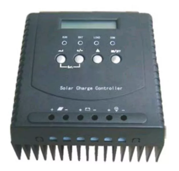 Incarcatoare acumulatori - Controlor MPPT Solar 20A 12/24V cu Funcții Avansate, Detectare Automată Tensiune și Interfață Digitală